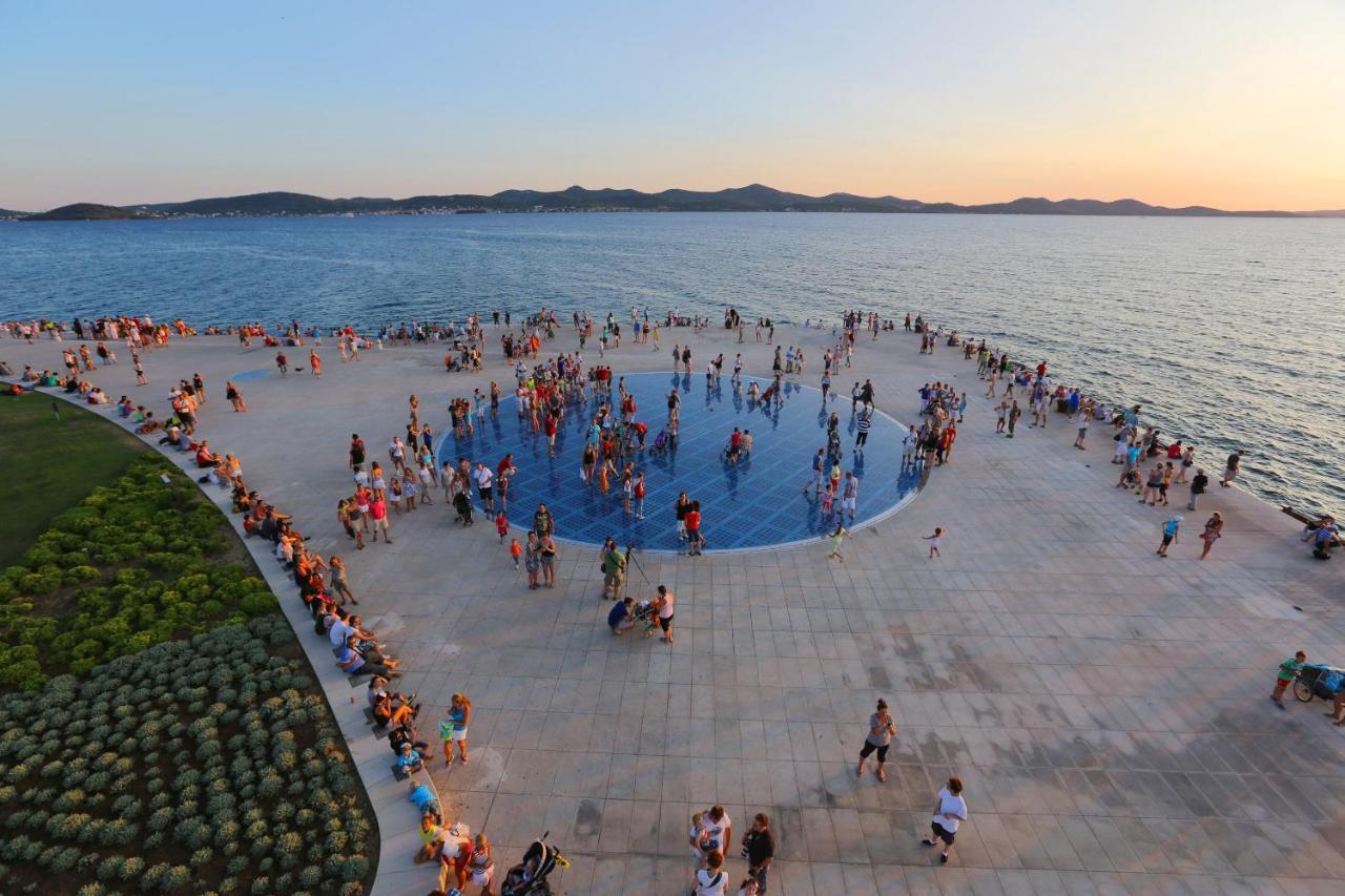 Duo Soles - Apartments With Private Parking Near Zadar Murvica  Dış mekan fotoğraf