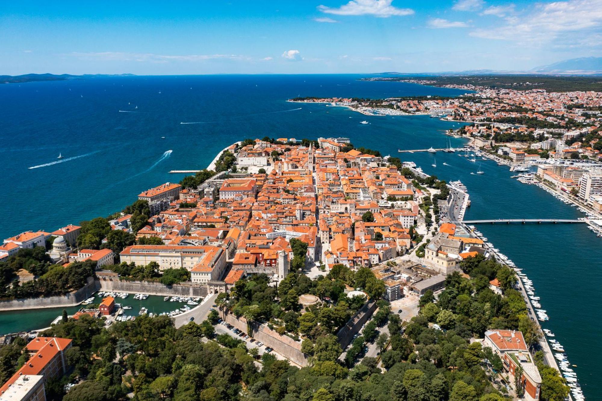 Duo Soles - Apartments With Private Parking Near Zadar Murvica  Dış mekan fotoğraf