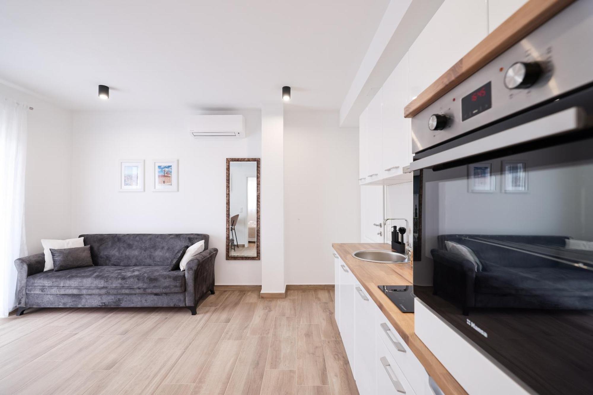 Duo Soles - Apartments With Private Parking Near Zadar Murvica  Dış mekan fotoğraf