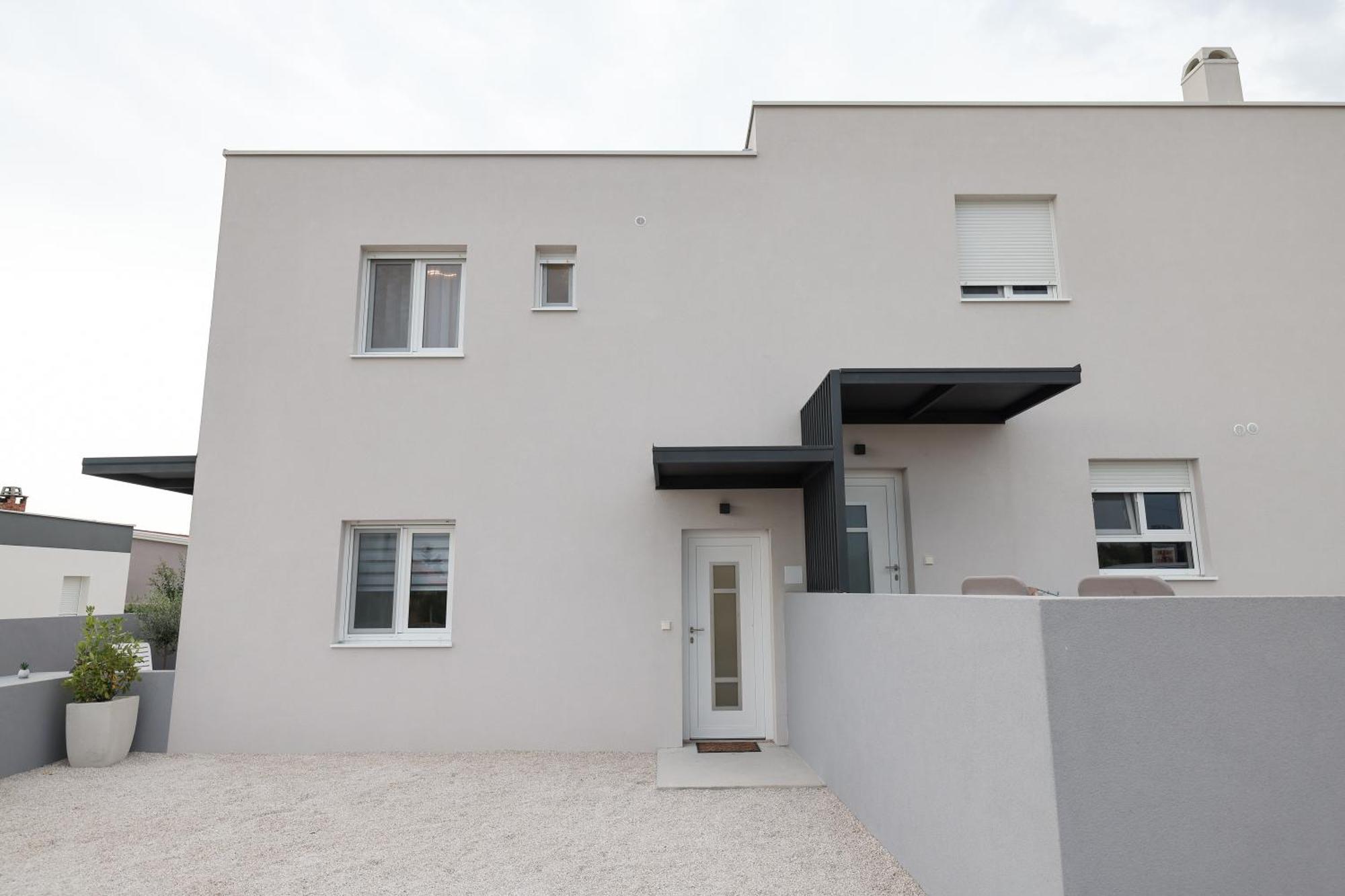 Duo Soles - Apartments With Private Parking Near Zadar Murvica  Dış mekan fotoğraf