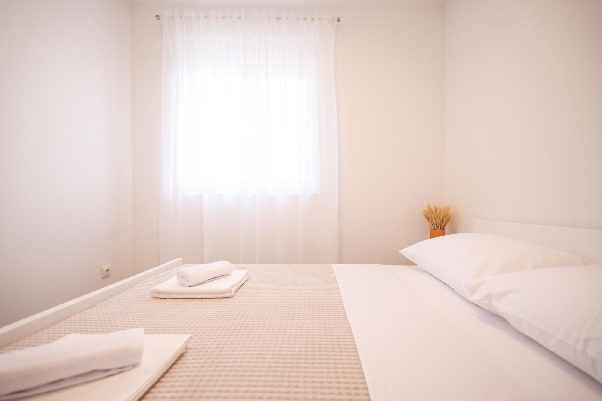Duo Soles - Apartments With Private Parking Near Zadar Murvica  Dış mekan fotoğraf