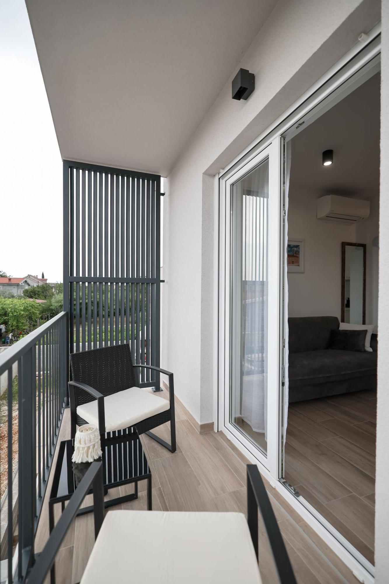 Duo Soles - Apartments With Private Parking Near Zadar Murvica  Dış mekan fotoğraf