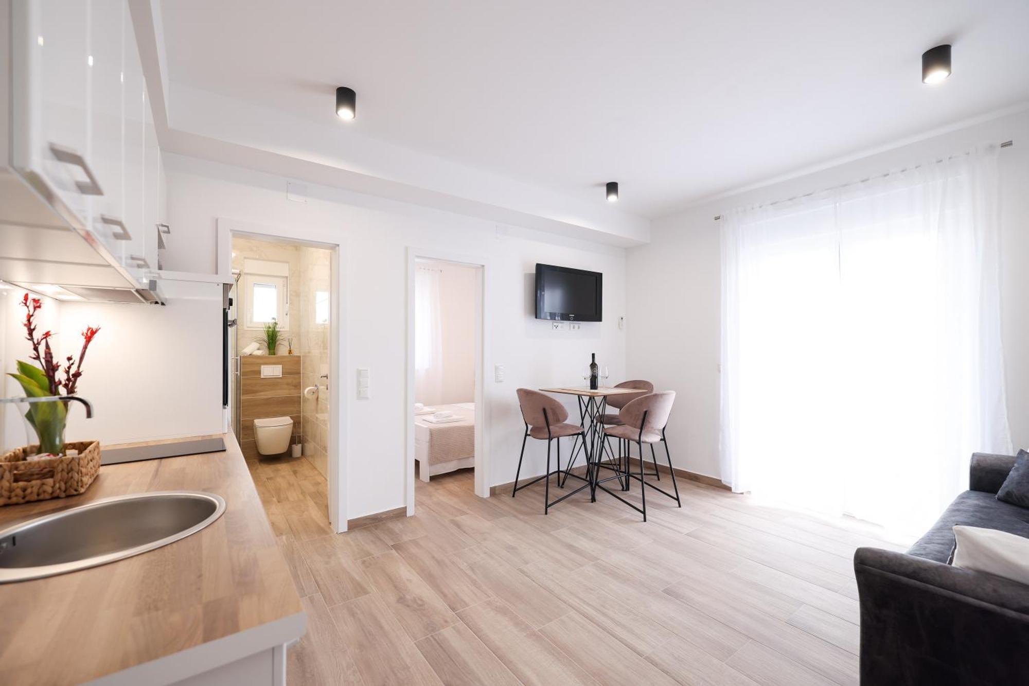 Duo Soles - Apartments With Private Parking Near Zadar Murvica  Dış mekan fotoğraf