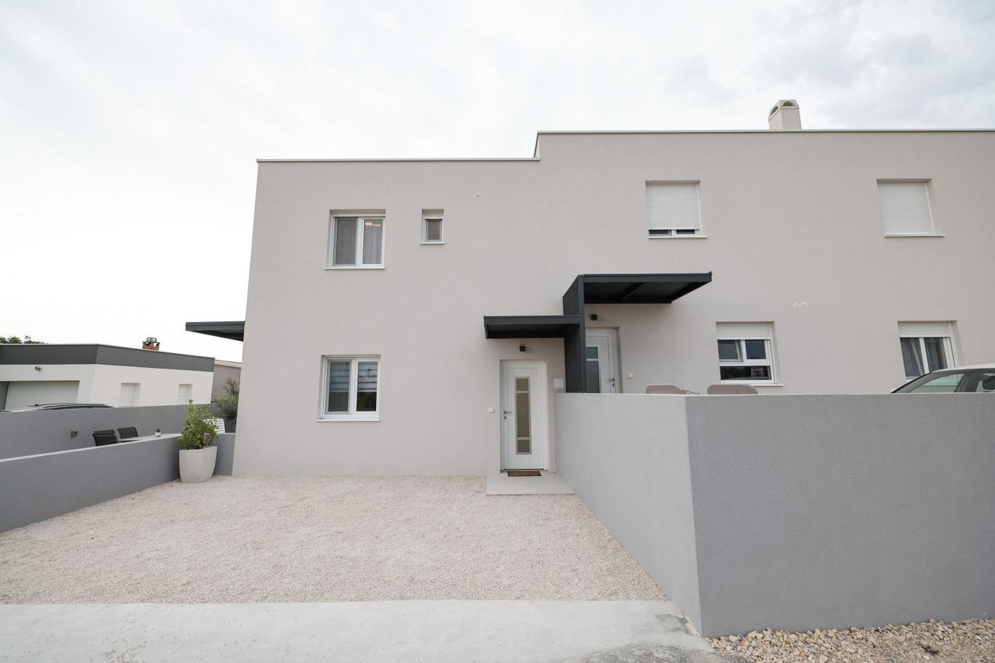 Duo Soles - Apartments With Private Parking Near Zadar Murvica  Dış mekan fotoğraf