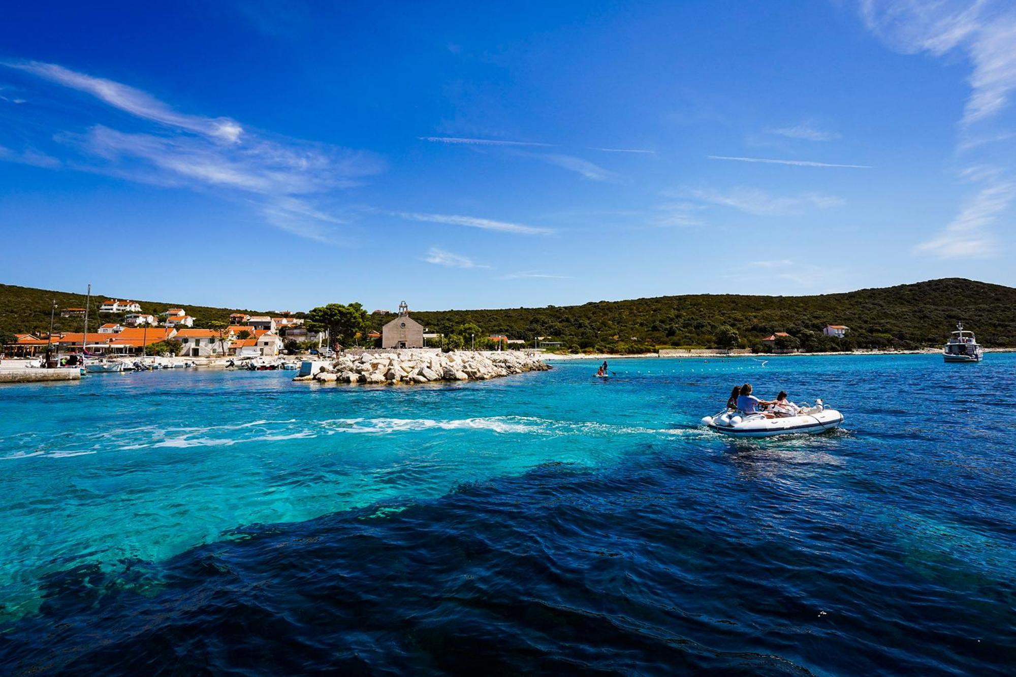 Duo Soles - Apartments With Private Parking Near Zadar Murvica  Dış mekan fotoğraf