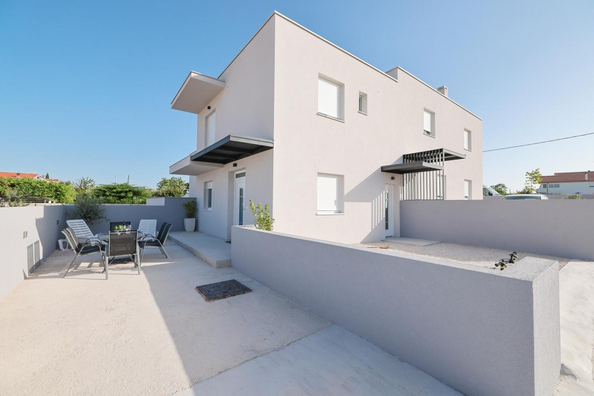 Duo Soles - Apartments With Private Parking Near Zadar Murvica  Dış mekan fotoğraf